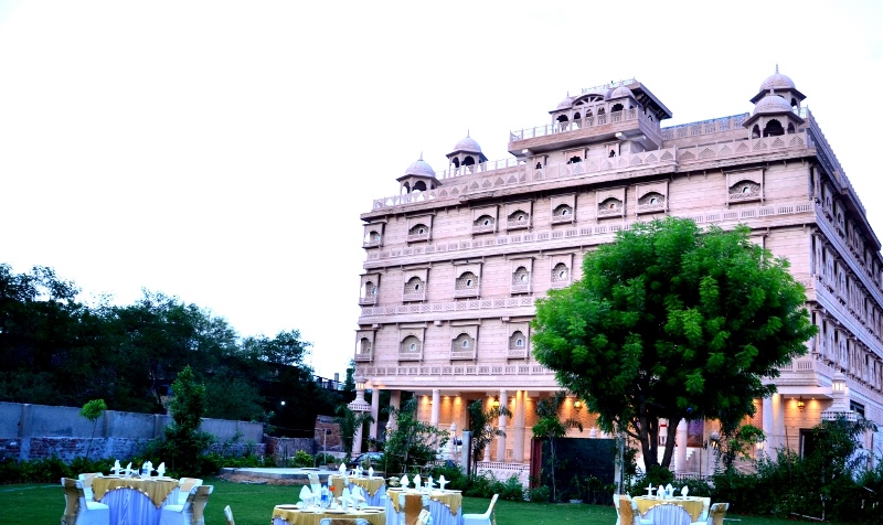 Crimson Park, The heritage jalmahal, Jaipur